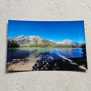 String Lake Grand Teton National Park Magnet 4"x6"